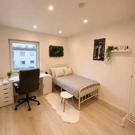 Business & Ferien Nahe Frankfurt, Hanau, & Aschaffenburg Appartement Rodenbach (Main-Kinzig)